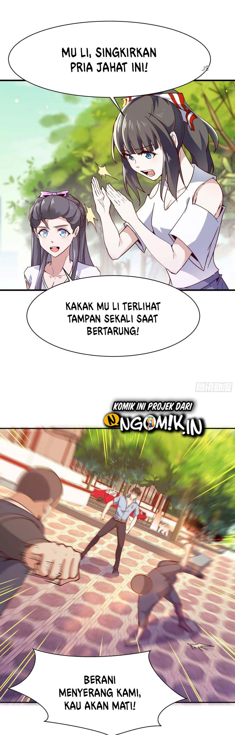 Rebirth City Deity Chapter 117 Gambar 6