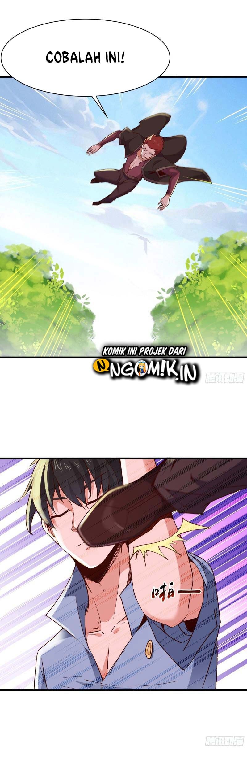 Rebirth City Deity Chapter 117 Gambar 10