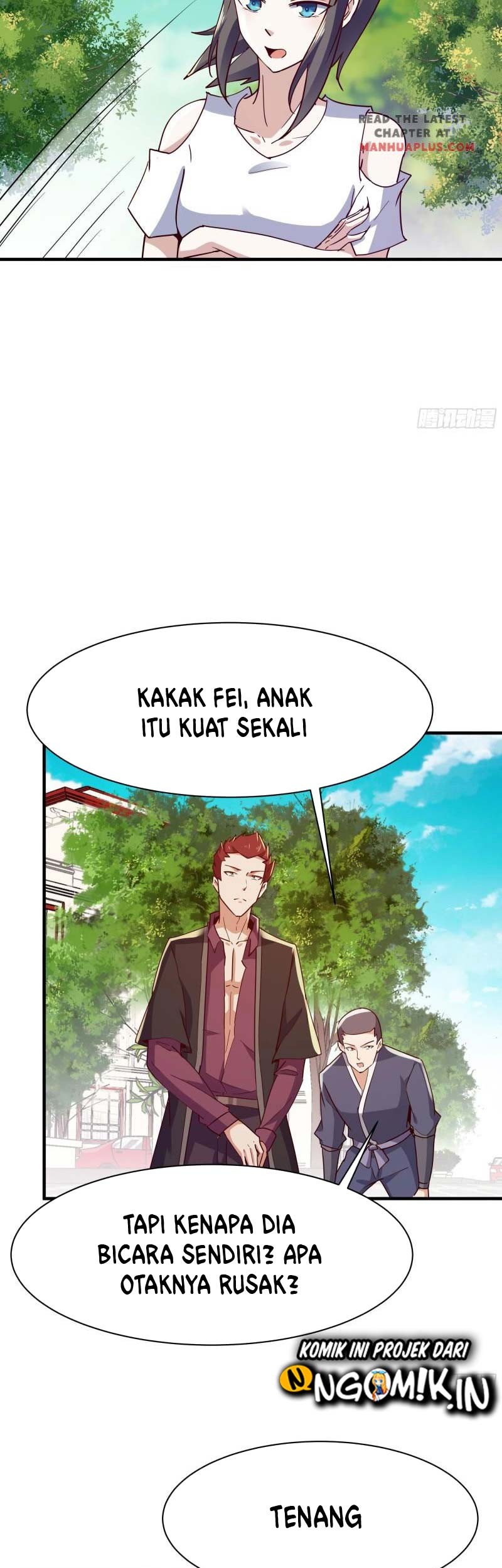 Rebirth City Deity Chapter 117 Gambar 16