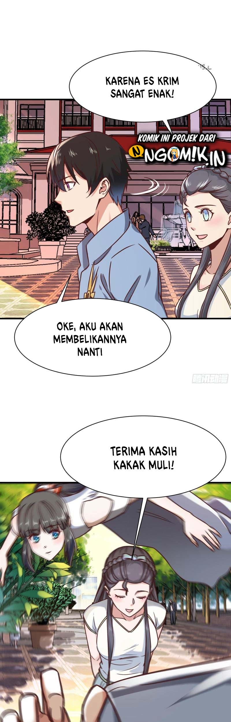 Rebirth City Deity Chapter 116 Gambar 18