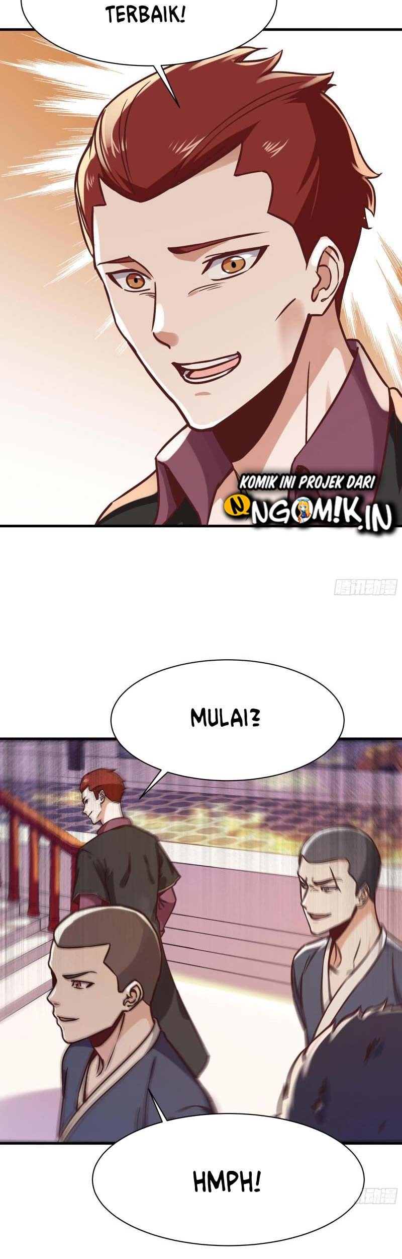 Rebirth City Deity Chapter 116 Gambar 22