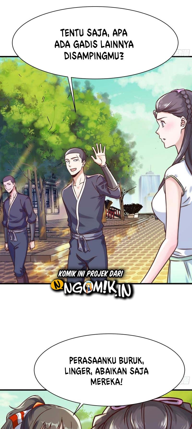 Rebirth City Deity Chapter 116 Gambar 25