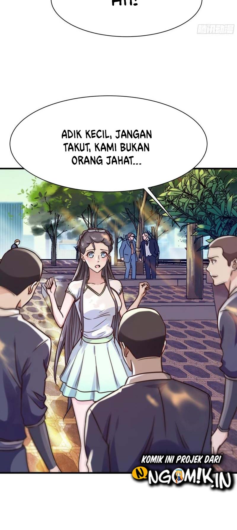 Rebirth City Deity Chapter 116 Gambar 27
