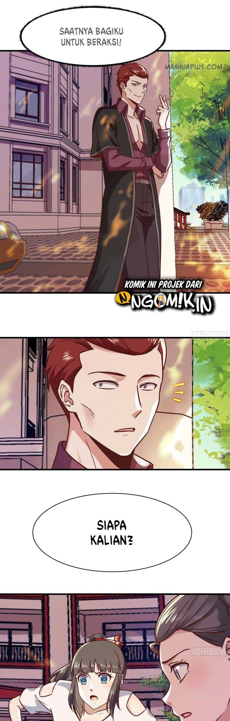 Rebirth City Deity Chapter 116 Gambar 28