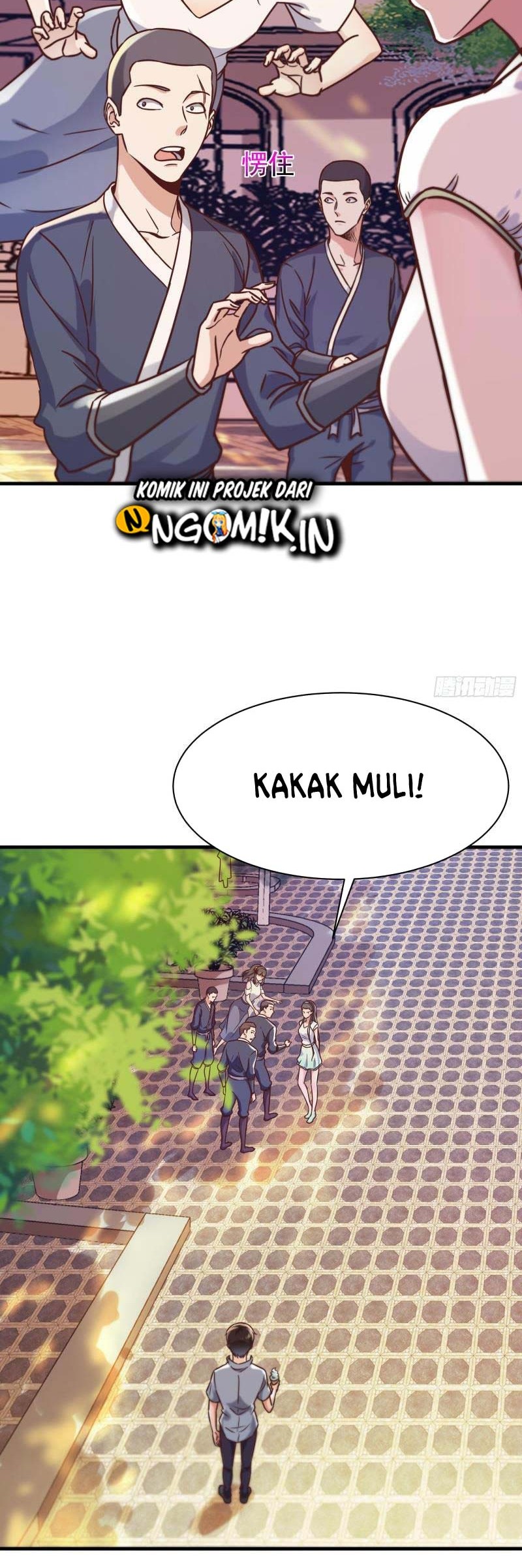 Rebirth City Deity Chapter 116 Gambar 29