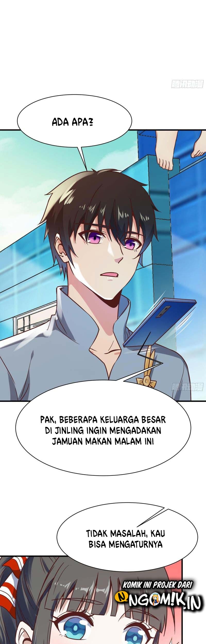 Rebirth City Deity Chapter 116 Gambar 10