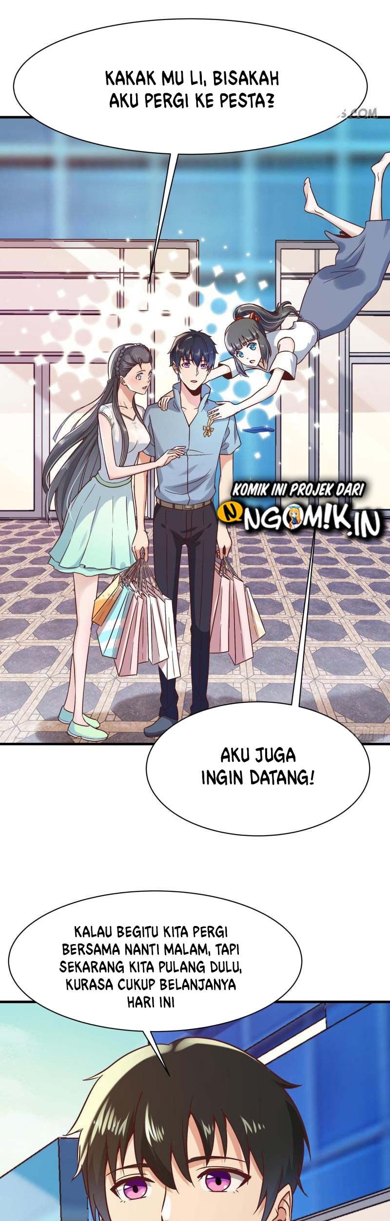 Rebirth City Deity Chapter 116 Gambar 12