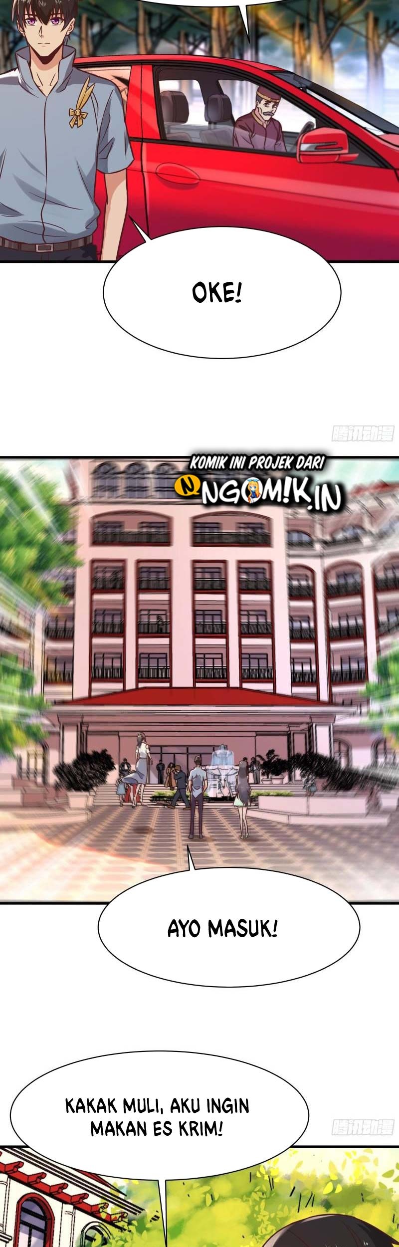 Rebirth City Deity Chapter 116 Gambar 16