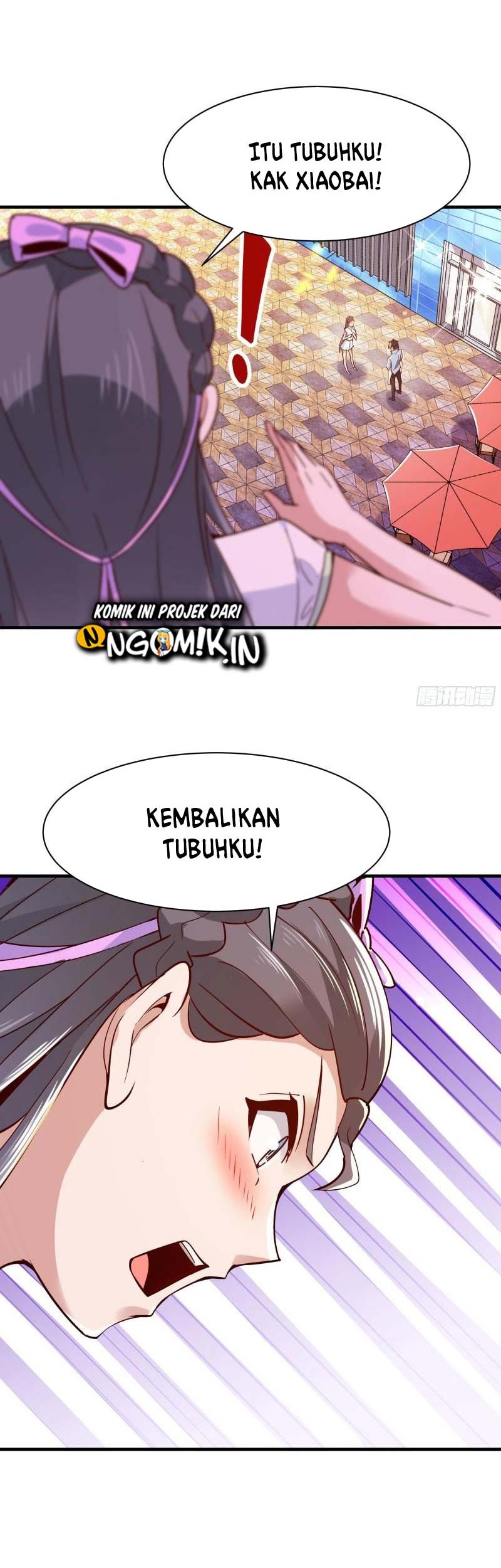 Rebirth City Deity Chapter 115 Gambar 29