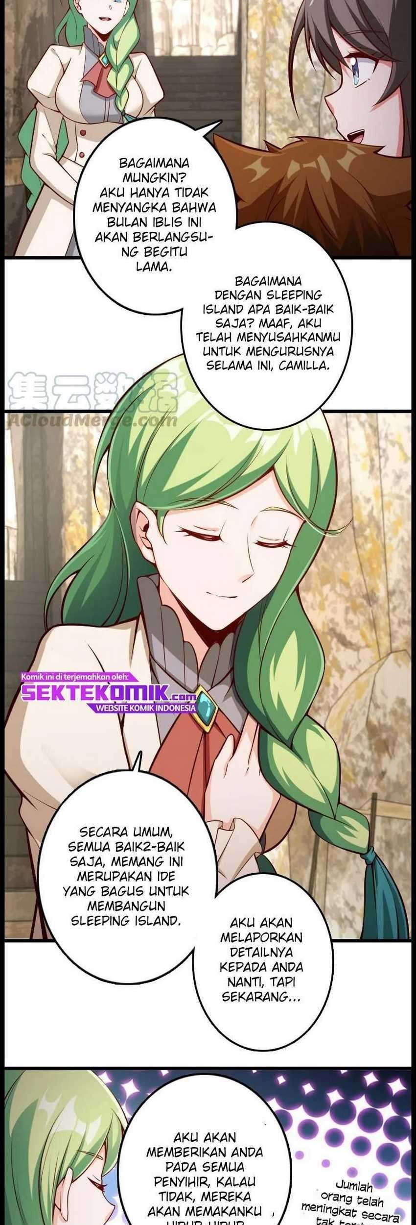 Release That Witch Chapter 291 Gambar 26