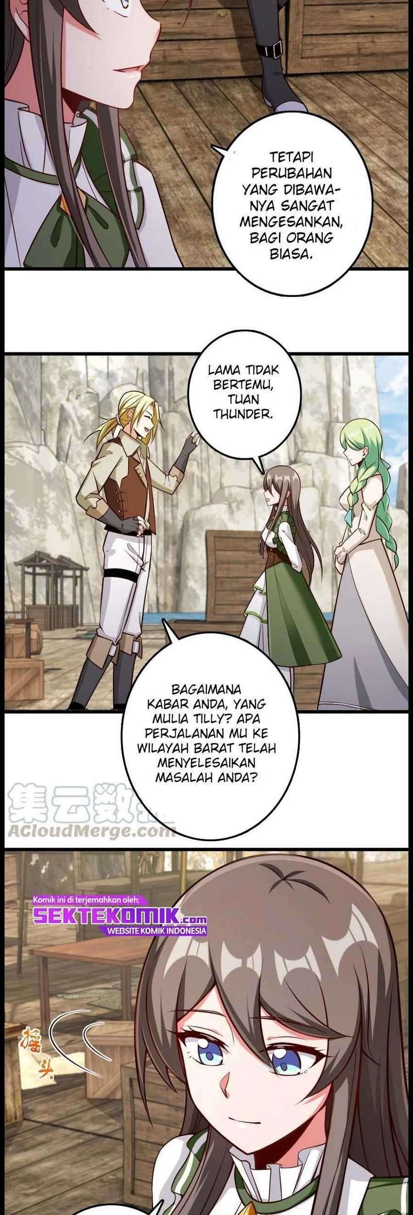 Release That Witch Chapter 291 Gambar 35