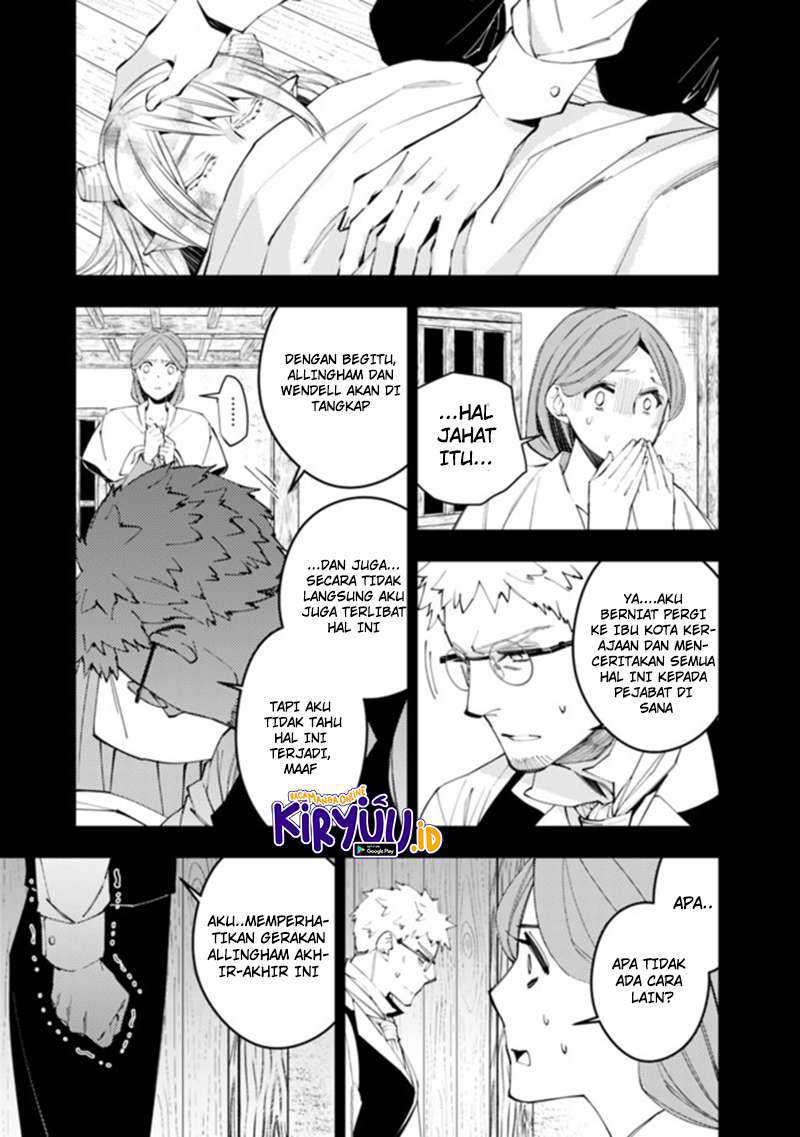 Fukushuu o Koinegau Saikyou Yuusha wa, Yami no Chikara de Senmetsu Musou Suru Chapter 37 Gambar 14