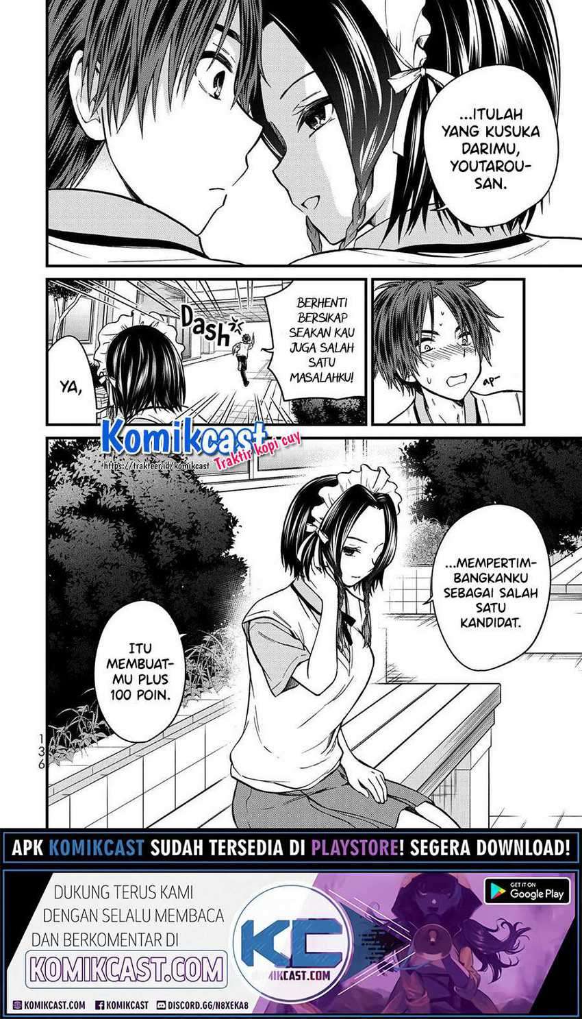 Ojousama no Shimobe Chapter 52 Gambar 8