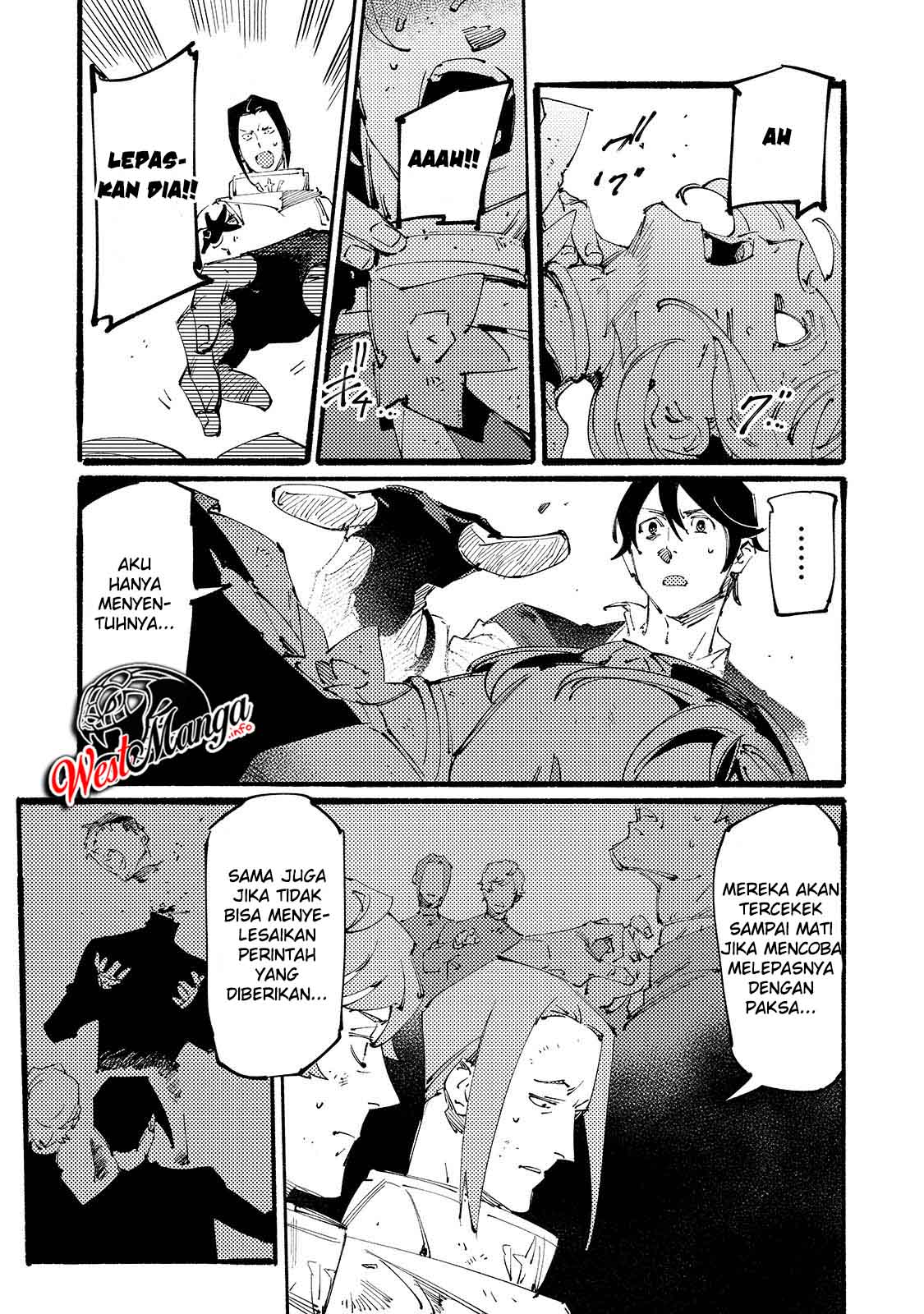 Slave of Black Knight Chapter 09 Gambar 11
