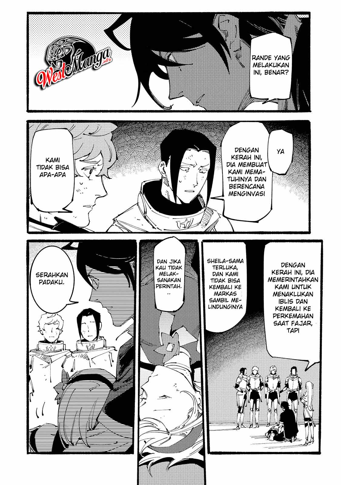 Slave of Black Knight Chapter 09 Gambar 12