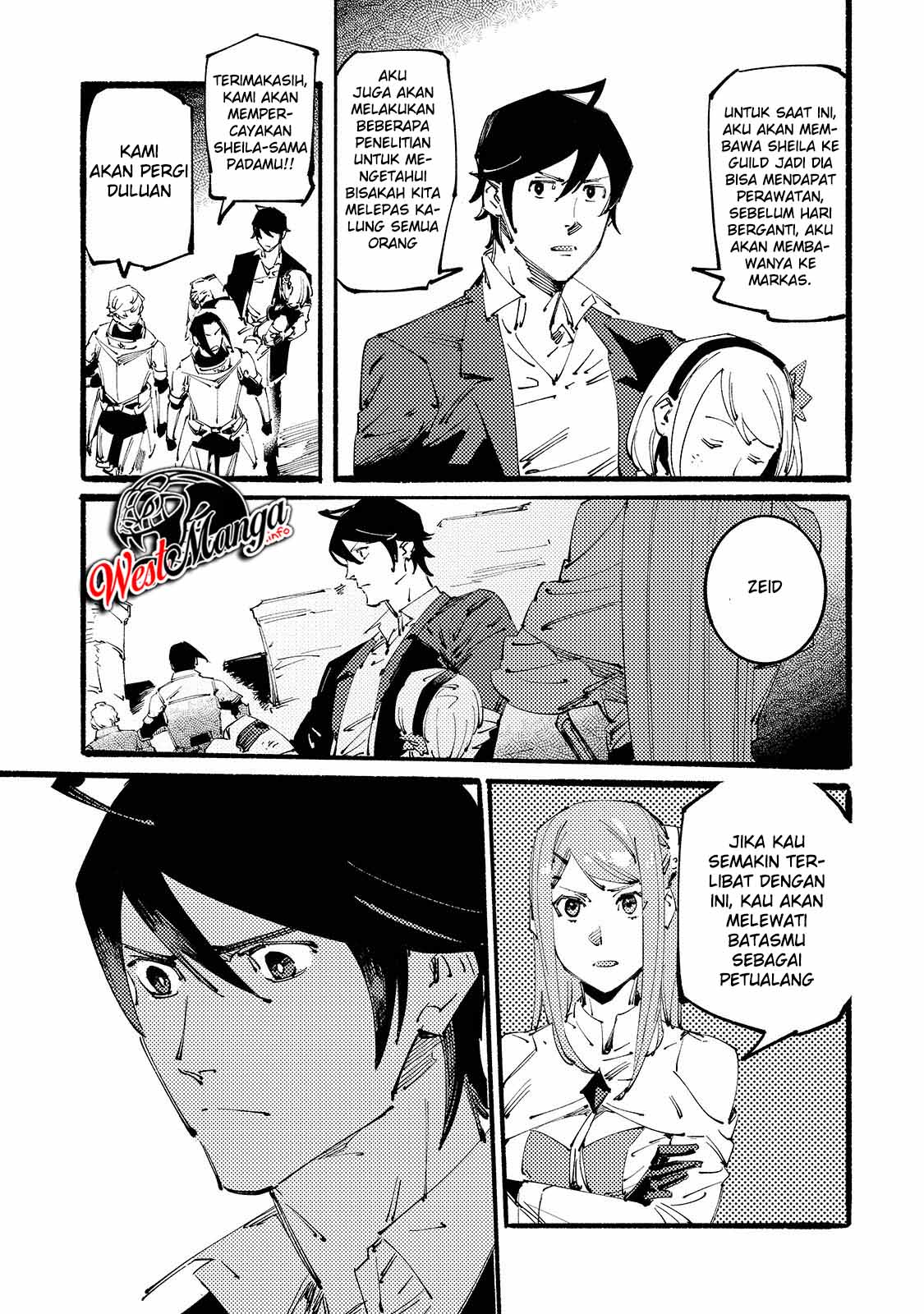 Slave of Black Knight Chapter 09 Gambar 13