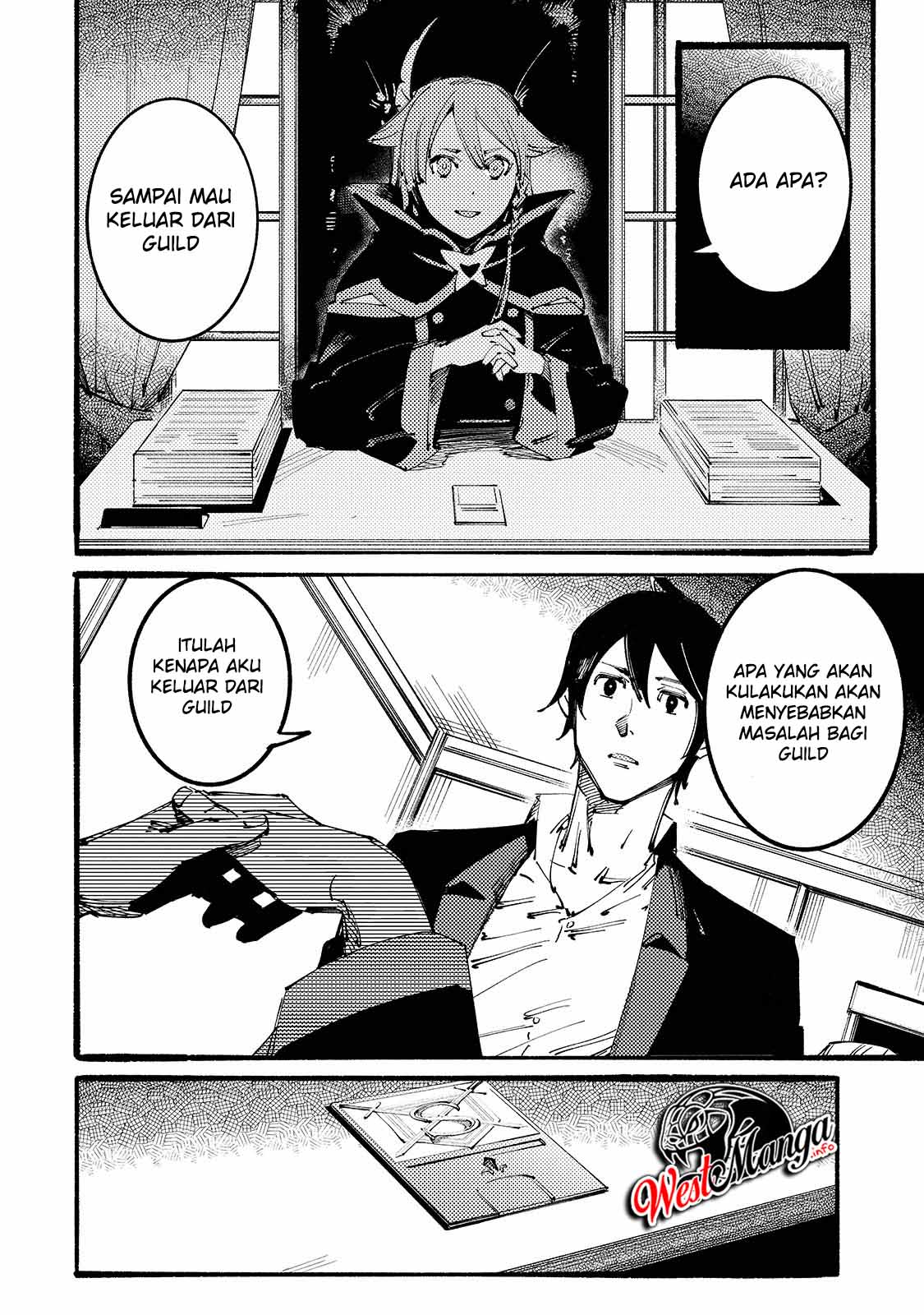 Slave of Black Knight Chapter 09 Gambar 14