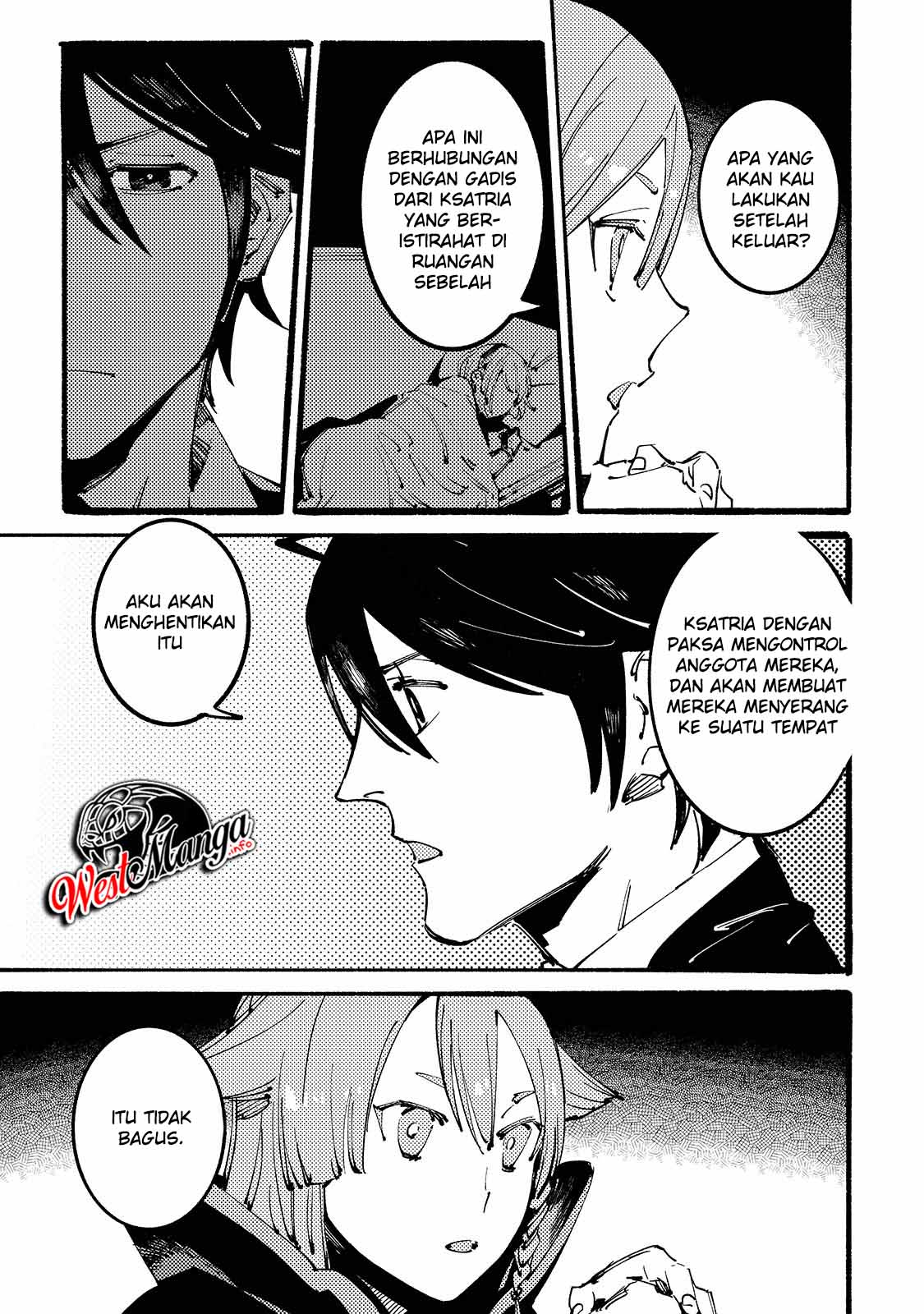 Slave of Black Knight Chapter 09 Gambar 15