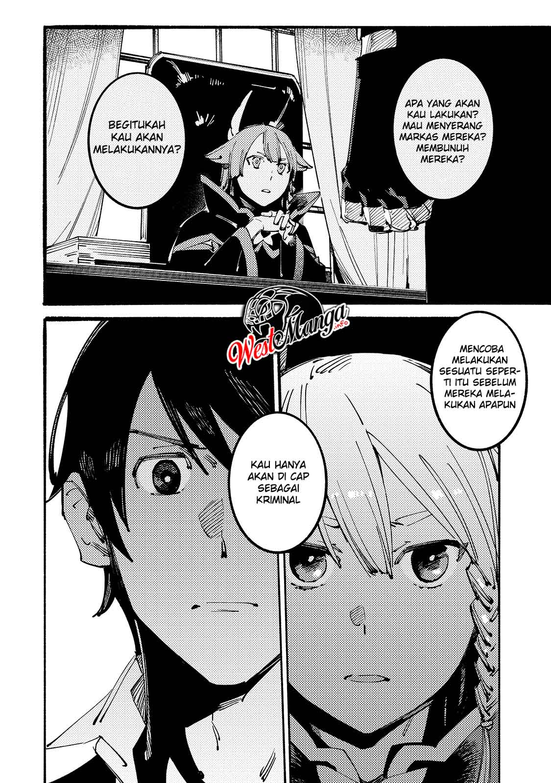 Slave of Black Knight Chapter 09 Gambar 16