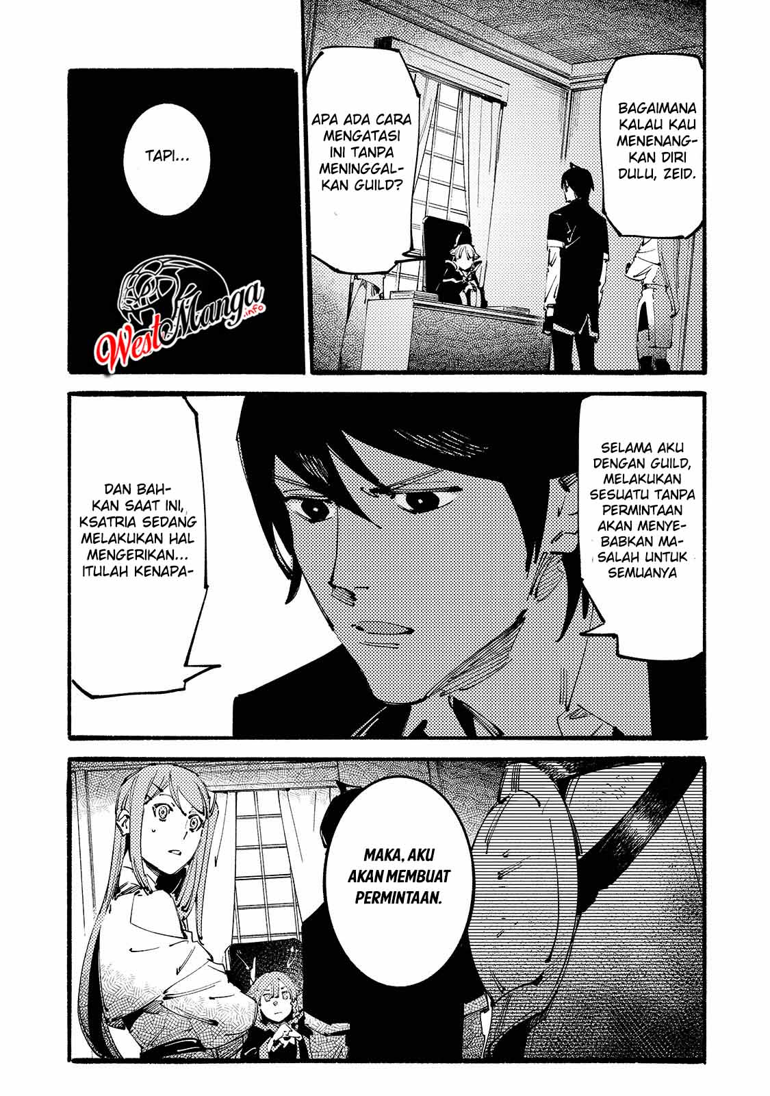 Slave of Black Knight Chapter 09 Gambar 17