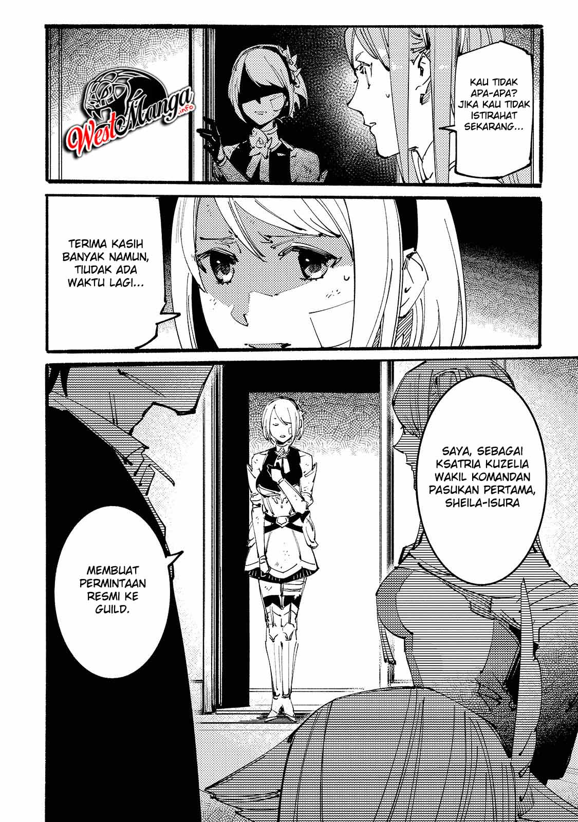 Slave of Black Knight Chapter 09 Gambar 19