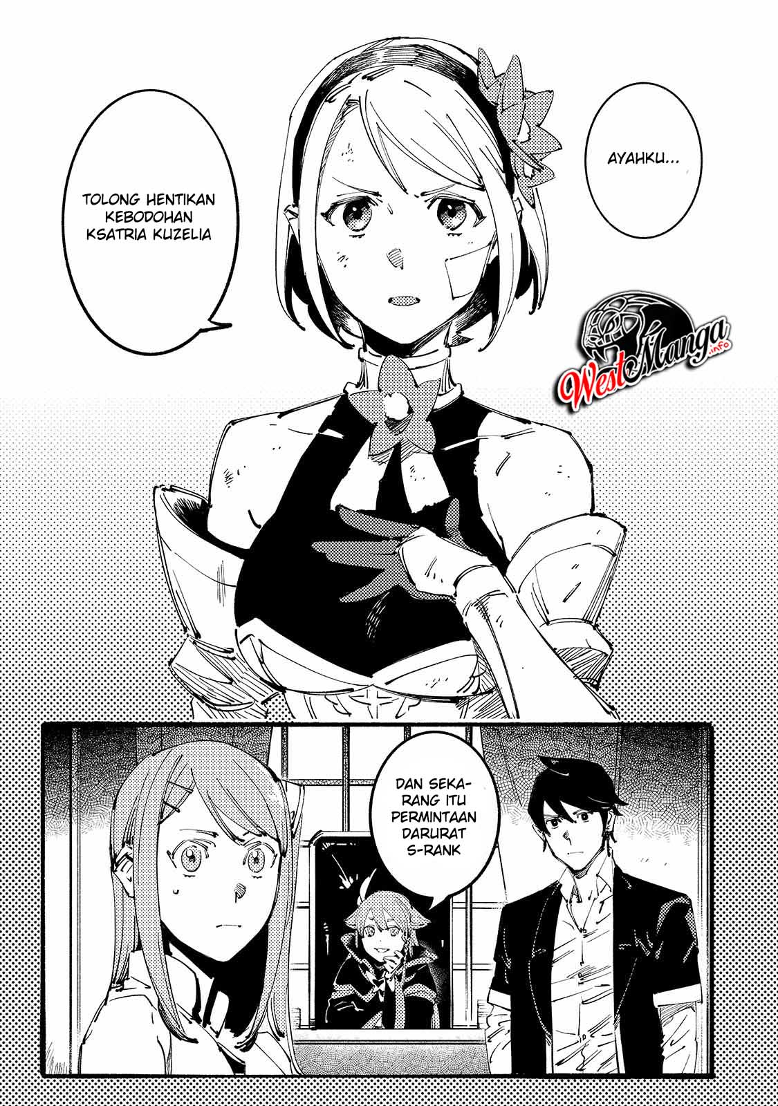 Slave of Black Knight Chapter 09 Gambar 20