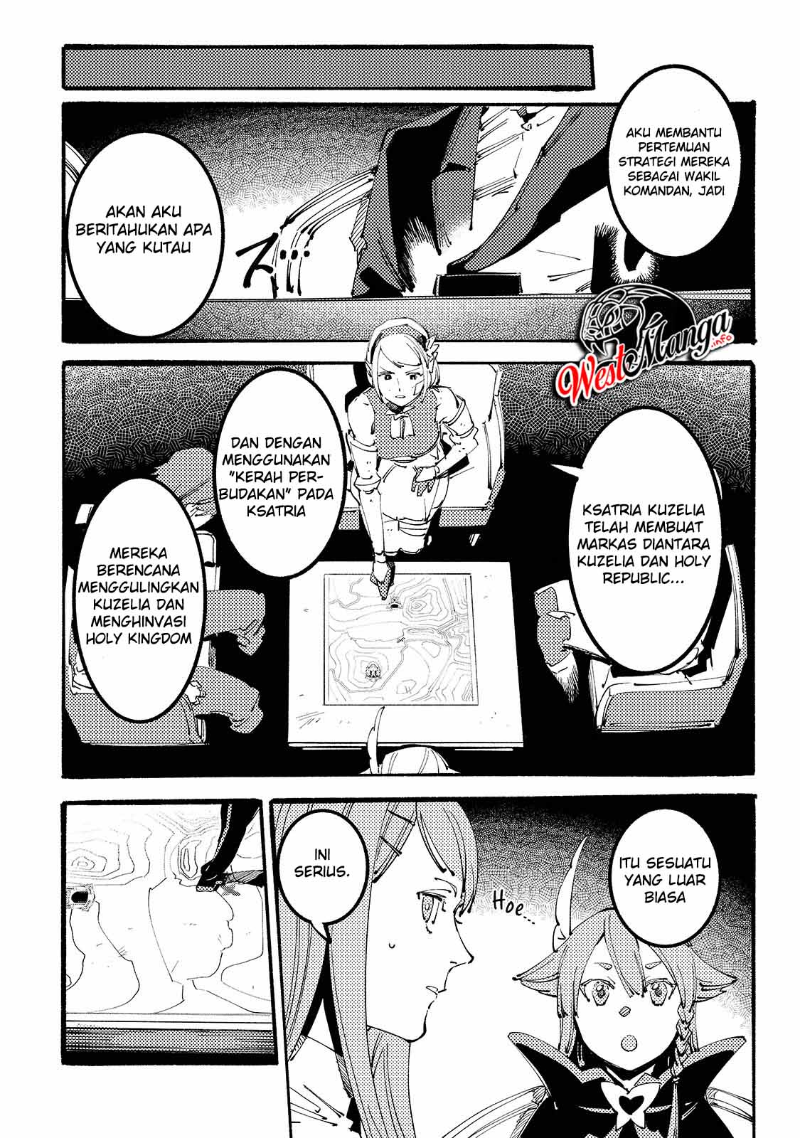 Slave of Black Knight Chapter 09 Gambar 21