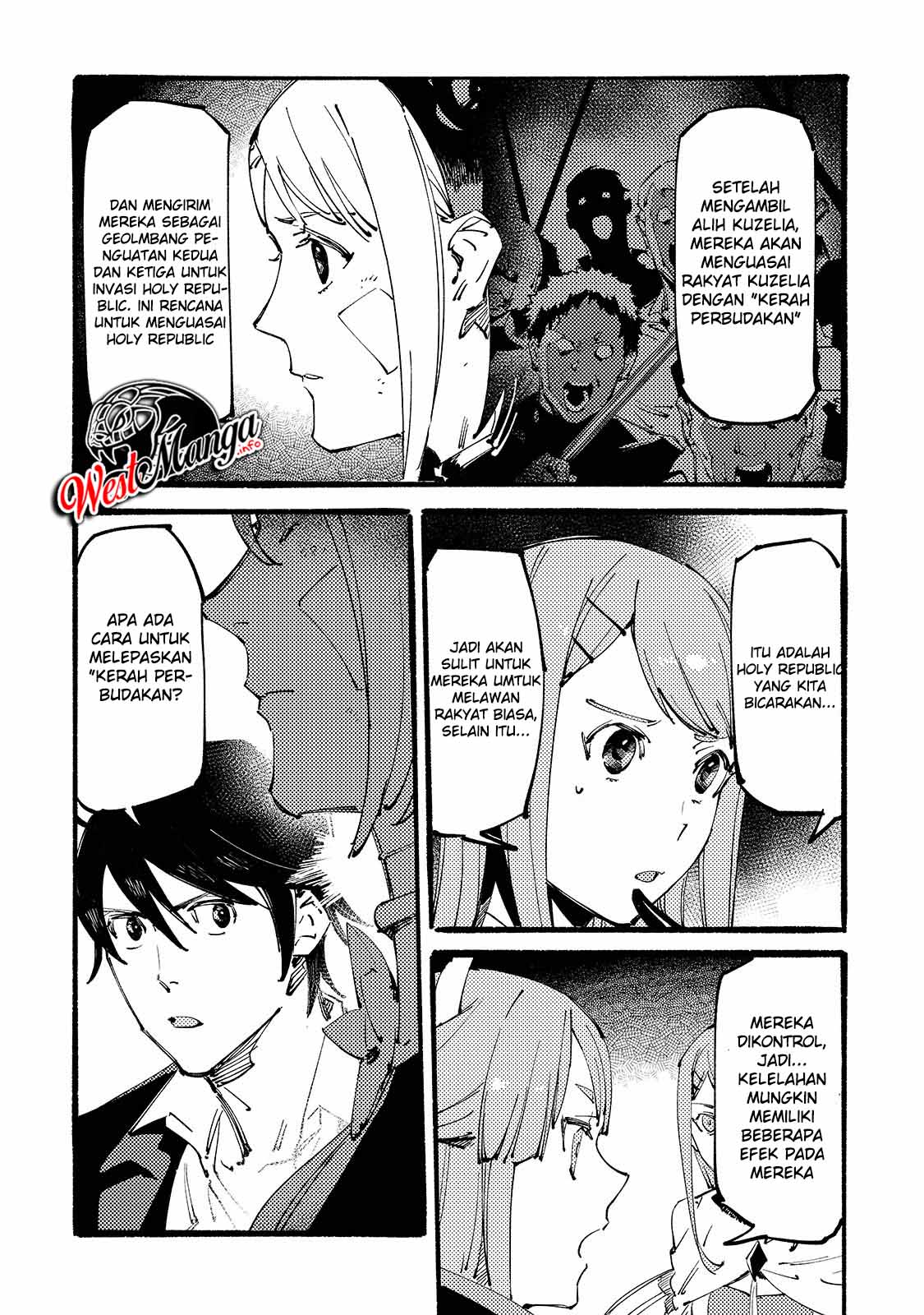 Slave of Black Knight Chapter 09 Gambar 23