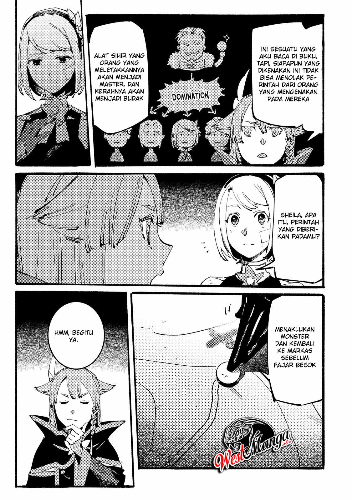 Slave of Black Knight Chapter 09 Gambar 24