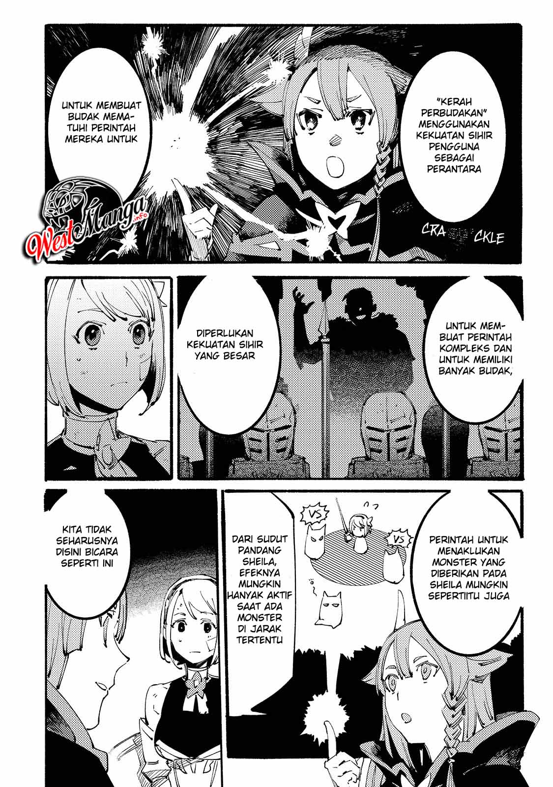 Slave of Black Knight Chapter 09 Gambar 25