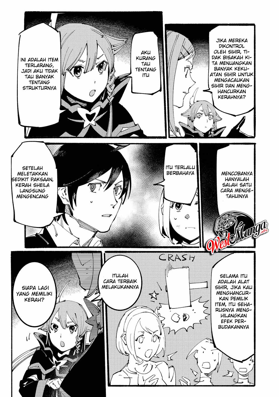 Slave of Black Knight Chapter 09 Gambar 26