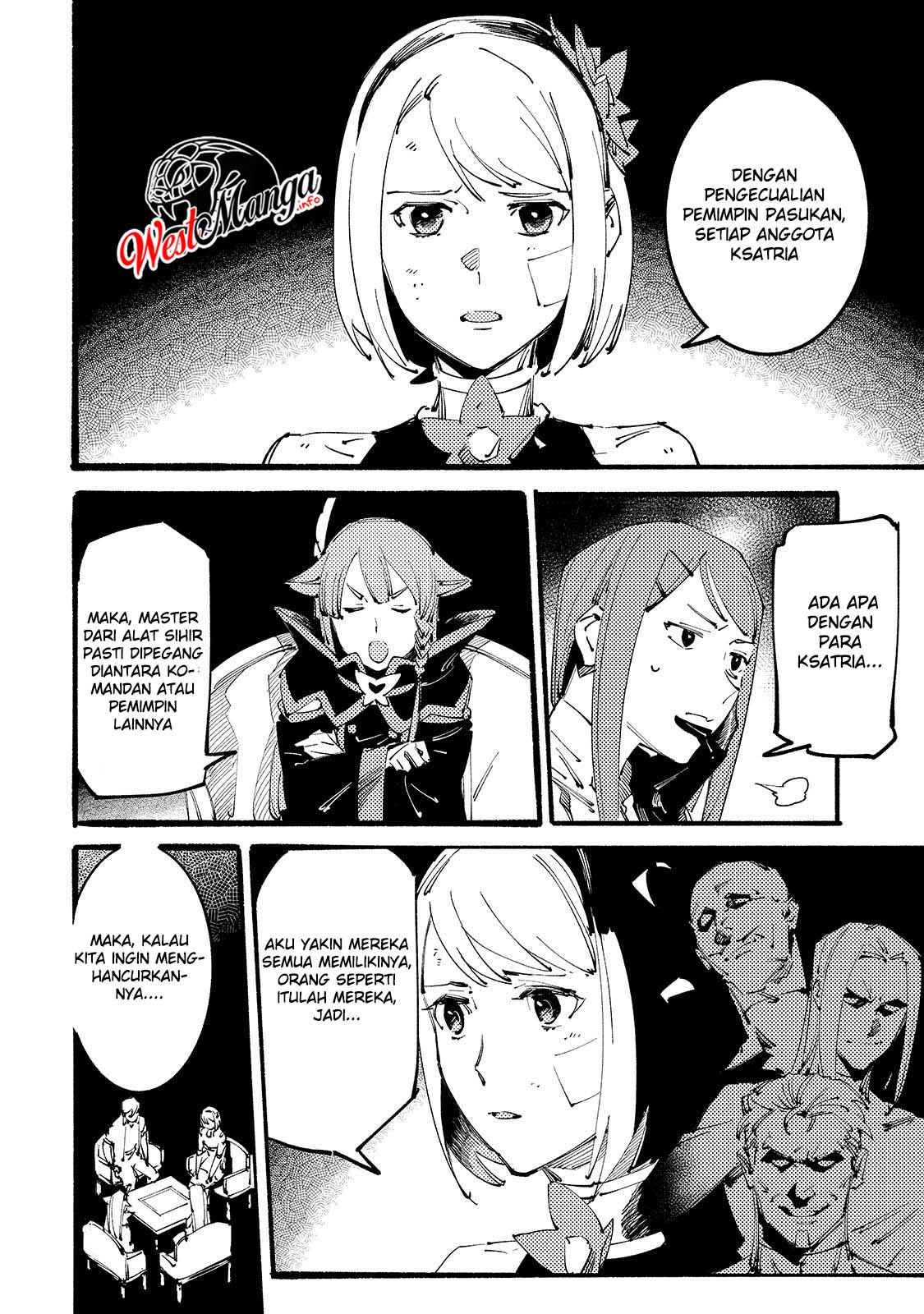 Slave of Black Knight Chapter 09 Gambar 27