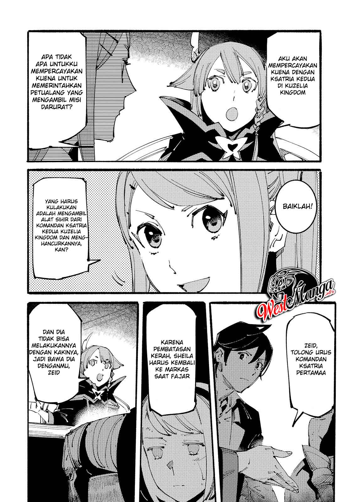 Slave of Black Knight Chapter 09 Gambar 29