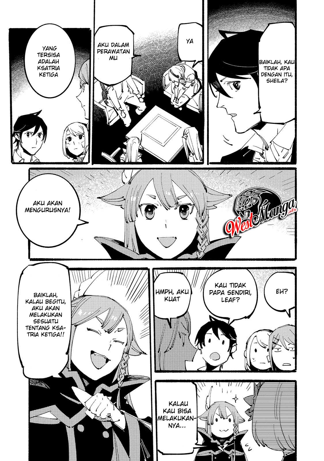 Slave of Black Knight Chapter 09 Gambar 30