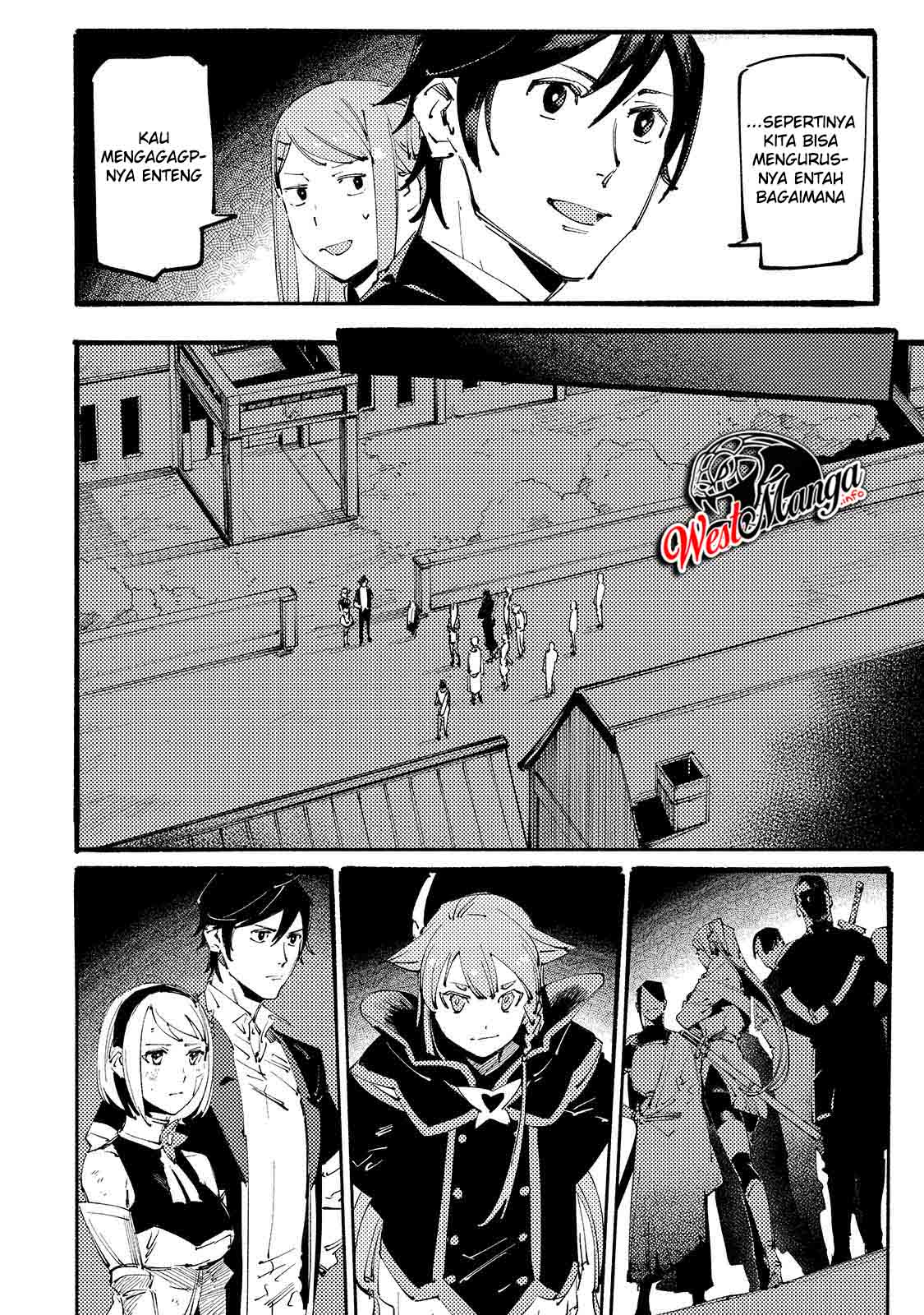 Slave of Black Knight Chapter 09 Gambar 31