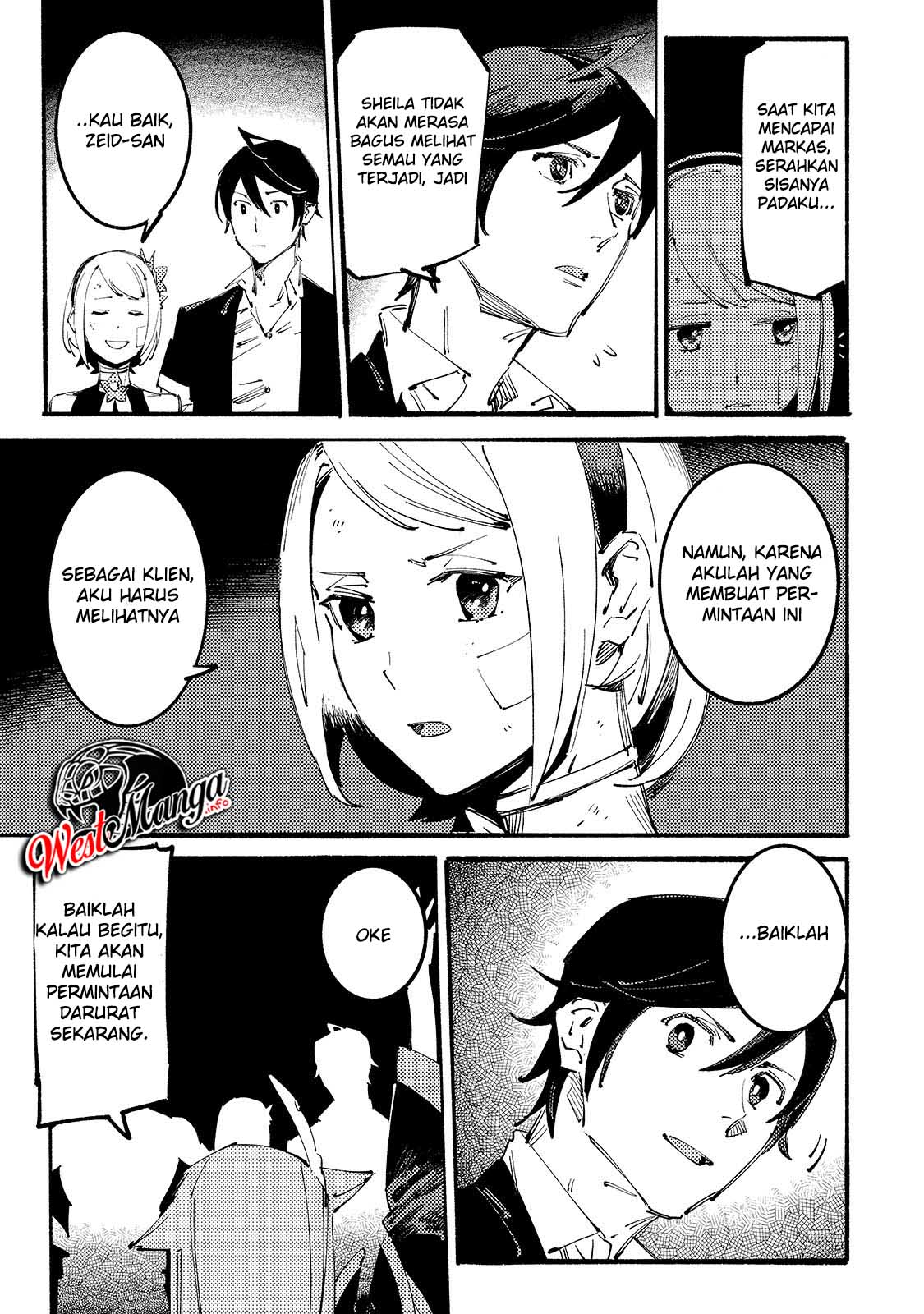 Slave of Black Knight Chapter 09 Gambar 32
