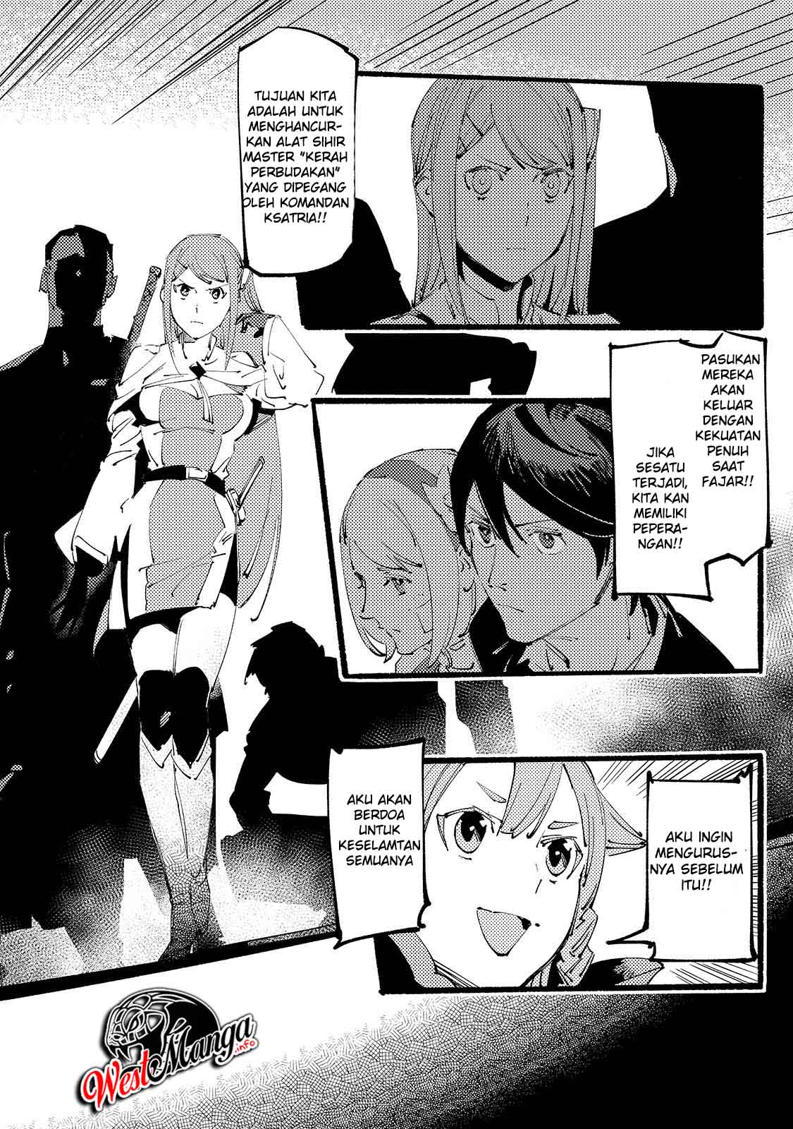 Slave of Black Knight Chapter 09 Gambar 33
