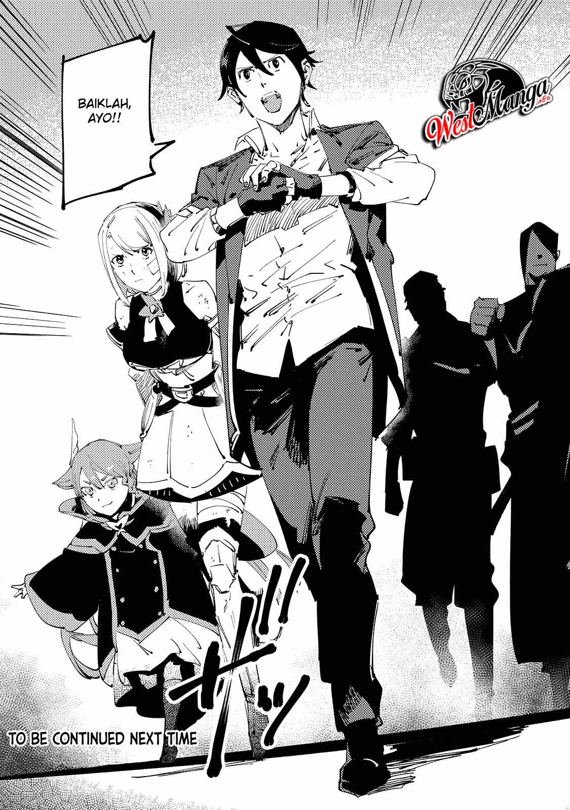Slave of Black Knight Chapter 09 Gambar 34