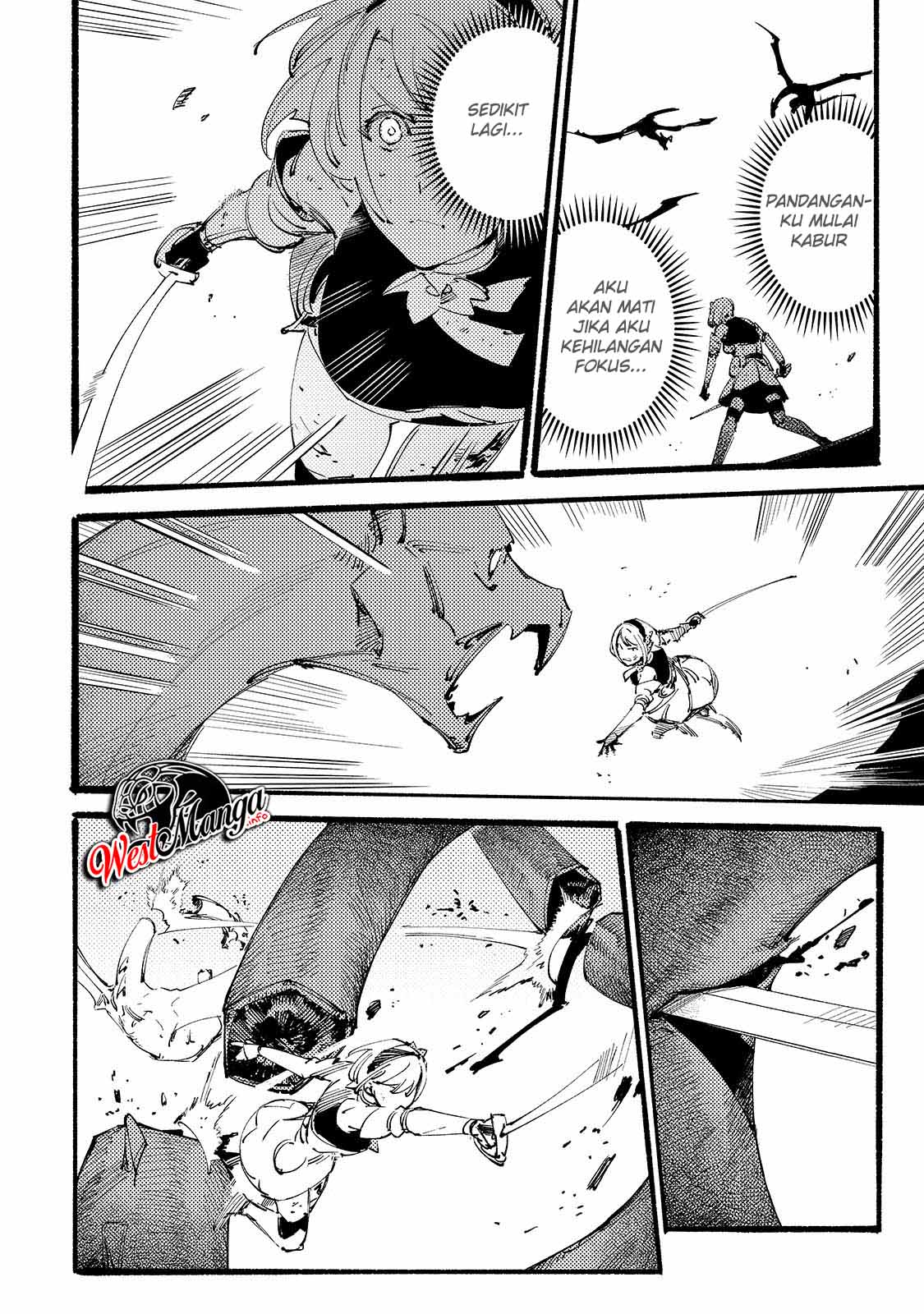 Slave of Black Knight Chapter 09 Gambar 4
