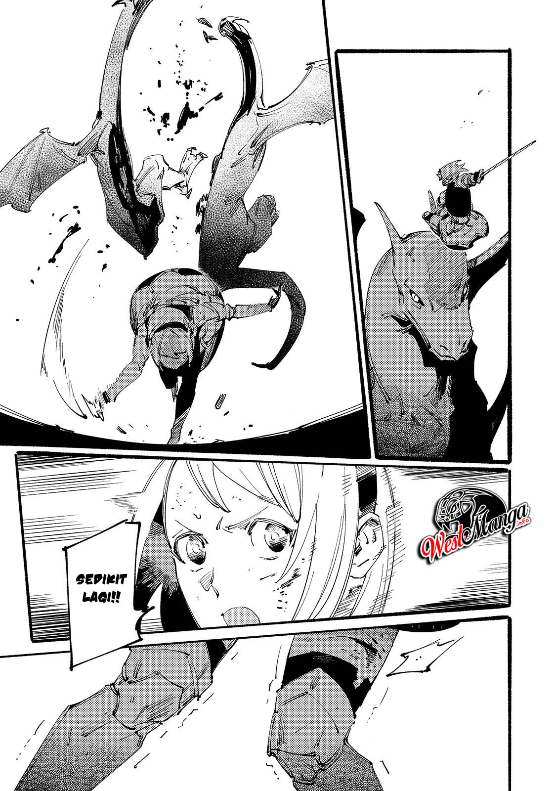 Slave of Black Knight Chapter 09 Gambar 5