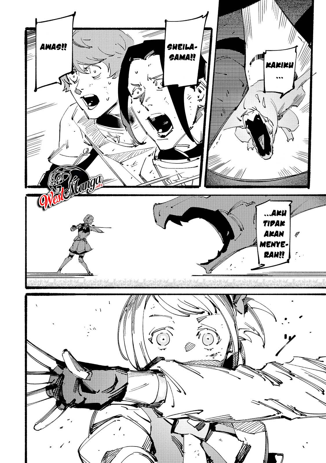 Slave of Black Knight Chapter 09 Gambar 6