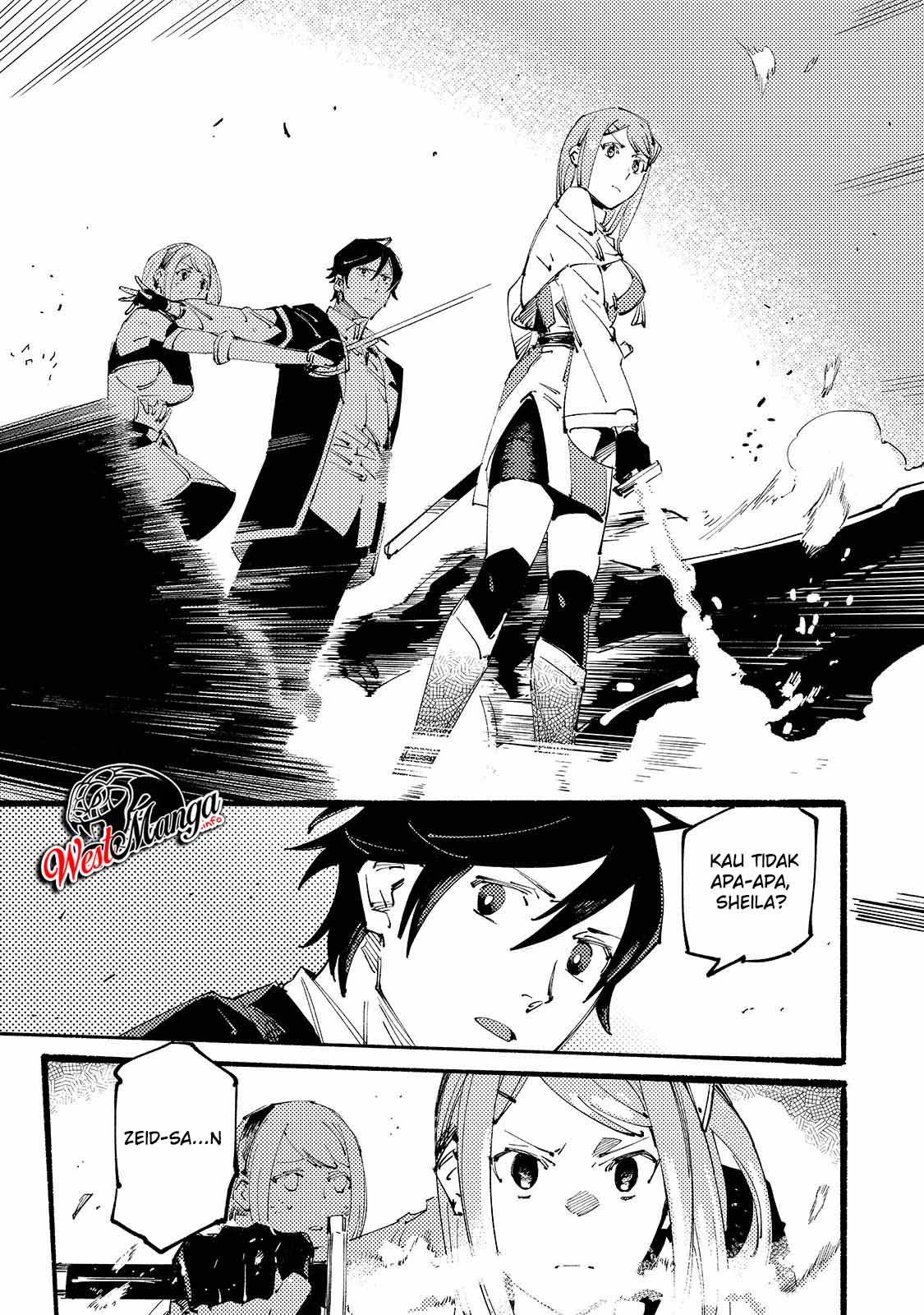 Slave of Black Knight Chapter 09 Gambar 7
