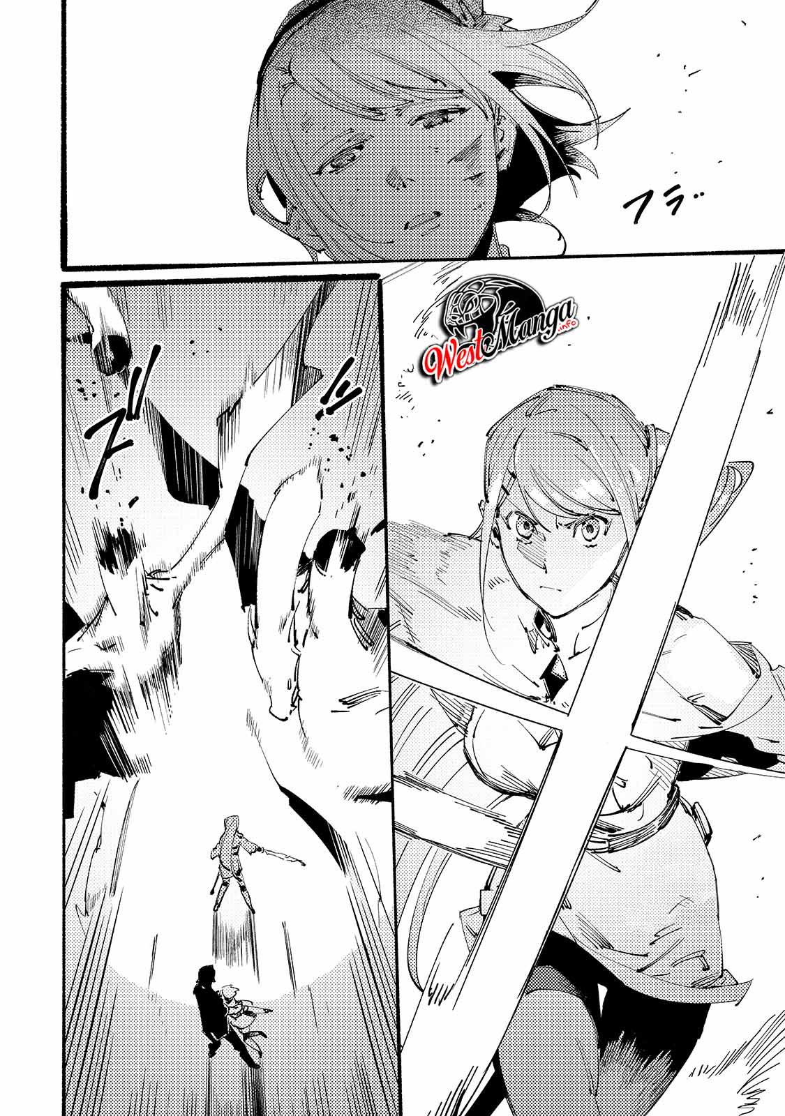 Slave of Black Knight Chapter 09 Gambar 8