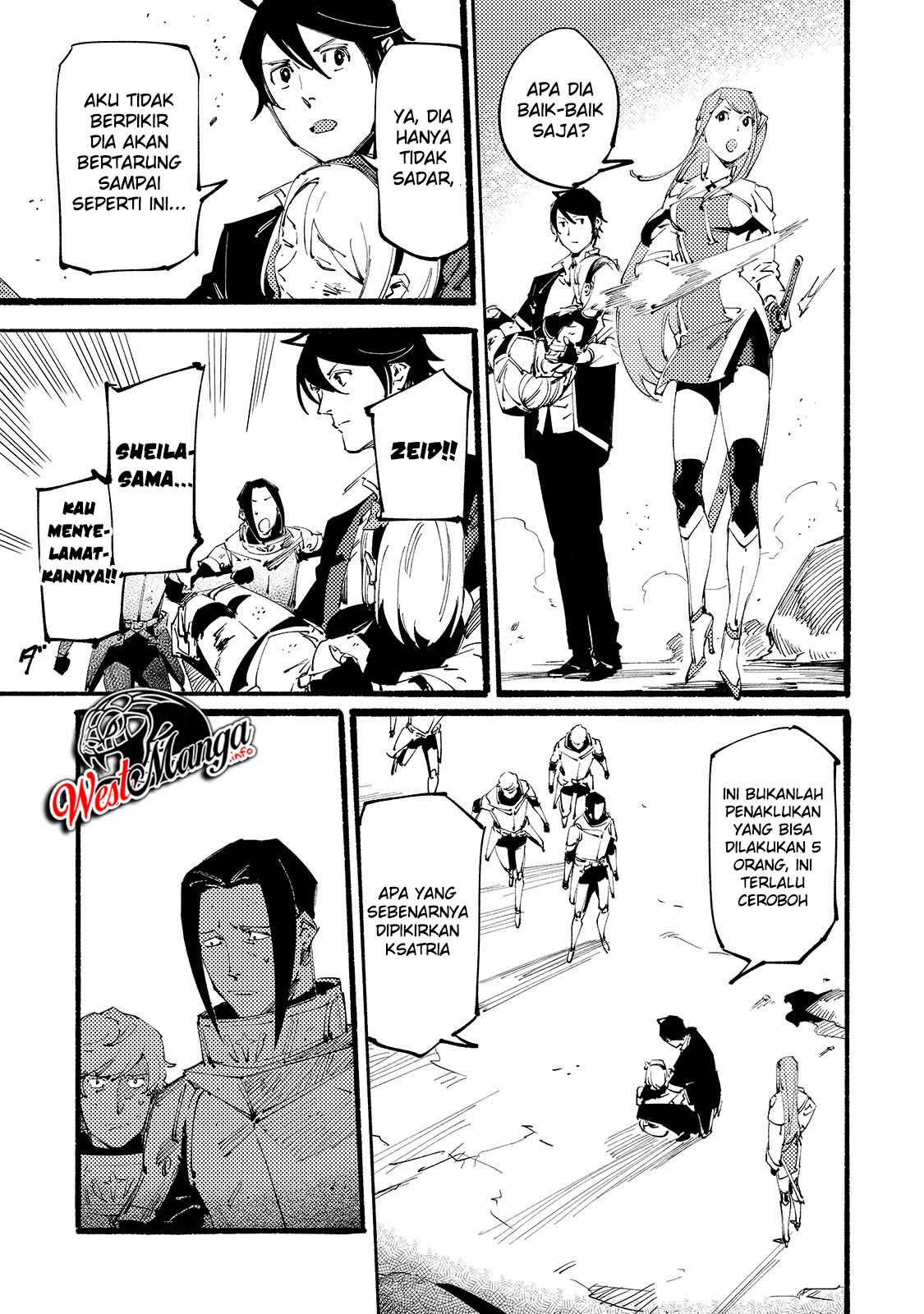 Slave of Black Knight Chapter 09 Gambar 9