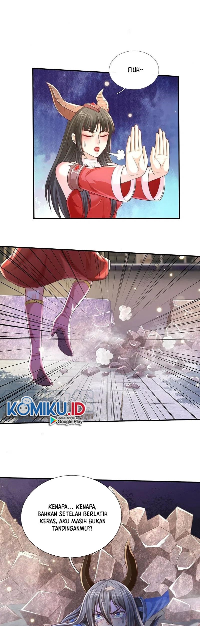 I am Daxianzun Chapter 332 Gambar 4