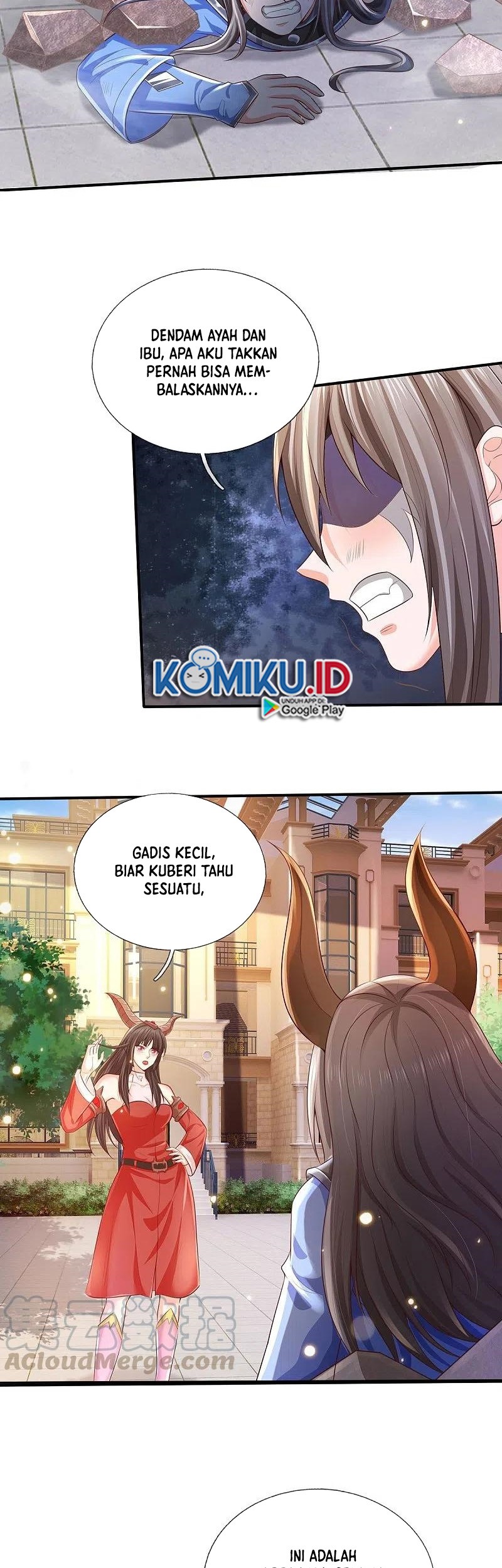 I am Daxianzun Chapter 332 Gambar 5