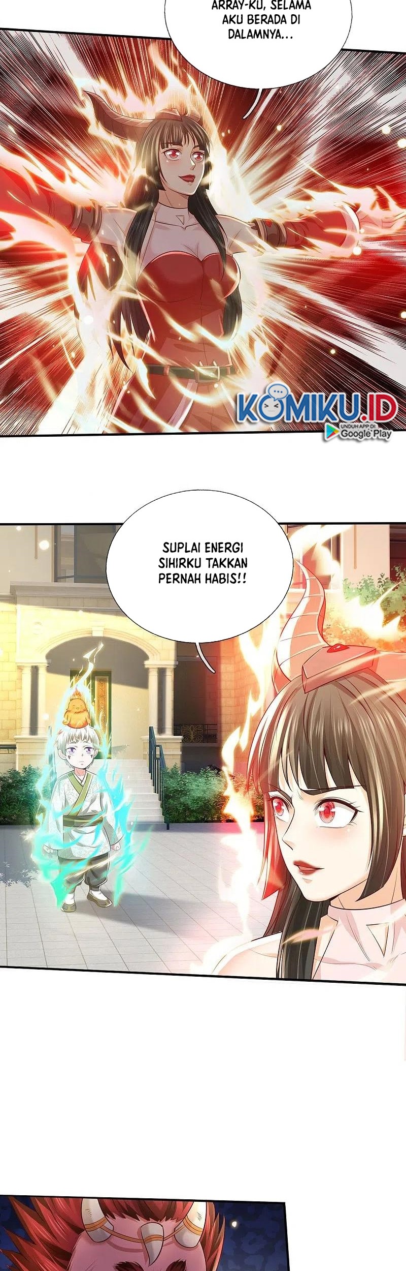 I am Daxianzun Chapter 332 Gambar 6