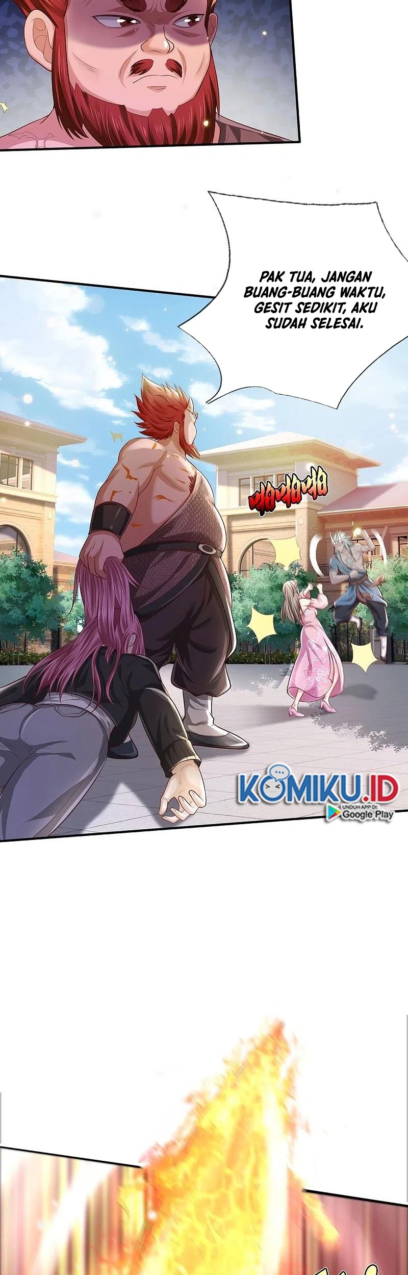 I am Daxianzun Chapter 332 Gambar 7