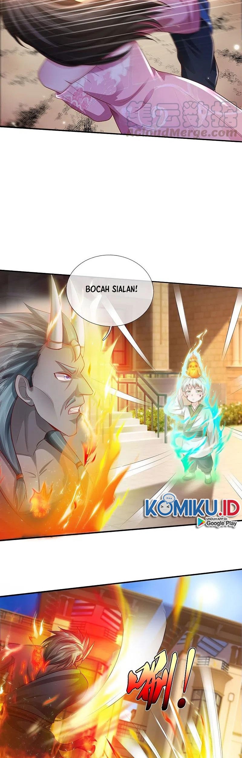 I am Daxianzun Chapter 332 Gambar 12