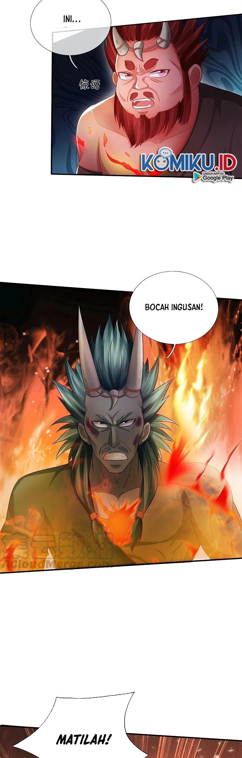 I am Daxianzun Chapter 332 Gambar 16